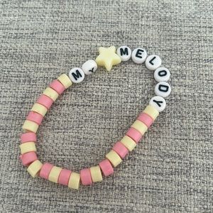 Cutecore my melody preppy bracelet